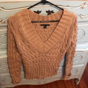Ladies Banana Republic knitted sweater size M